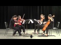 Philip Glass: String Quartet No.5, mvt 3