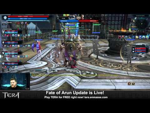 TERA - Corsair's Stronghold with Tonka!