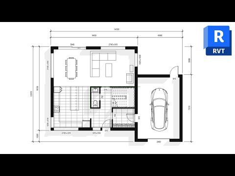 Revit 2023 Tutorial - Complete Floor Plan 🏠