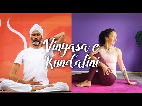Vinyasa e Kundalini Yoga per calmare il sistema nervoso