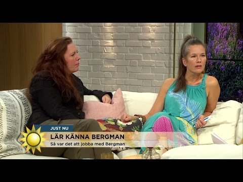 Martina Montelius och Elin Klinga om Bergmanfestivalen - Nyhetsmorgon (TV4)