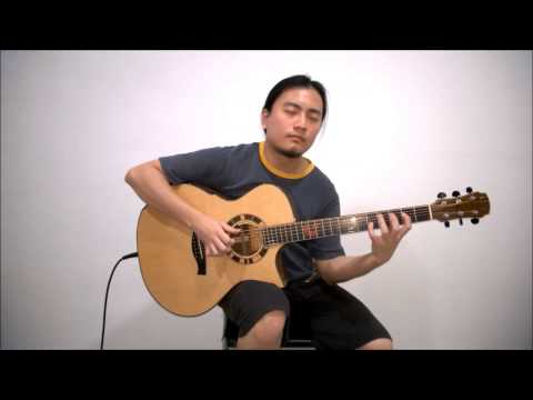 Girls' Generation - Mr.Mr. (Justin Liew fingerstyle cover)