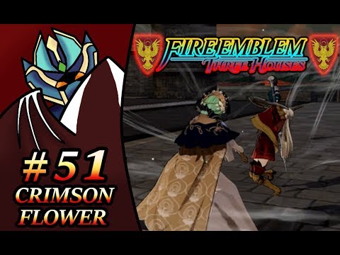 Let's Play Fire Emblem Three Houses Black Eagles Crimson Flower Blind Part 51 (BLAZEPLAYS)
