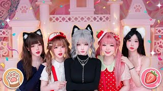 Download lagu Adorable Chinese girl group energy ❤️ 111#douyin #cosplay #group #adorable mp3 Download lagu Adorable Chinese girl group energy ❤️ 111#douyin #cosplay #group #adorable mp3