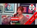 Marine Interprète Escroc Dans Le Double Expresso RTL2