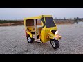 How To Make Matchbox Car Auto Rickshaw Matchbox Craft Mi Crazy Maker
