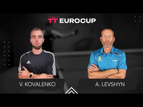 13:40 Viacheslav Kovalenko - Anatolii Levshyn 25.11.2023 TT Euro.Cup Ukraine Master Table 4