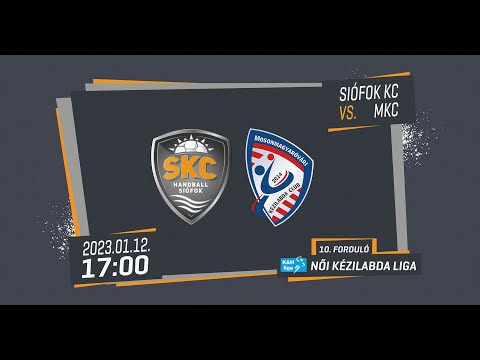 🆚 Mérkőzés | Siófok KC - Mosonmagyaróvári KC 17:00-tól