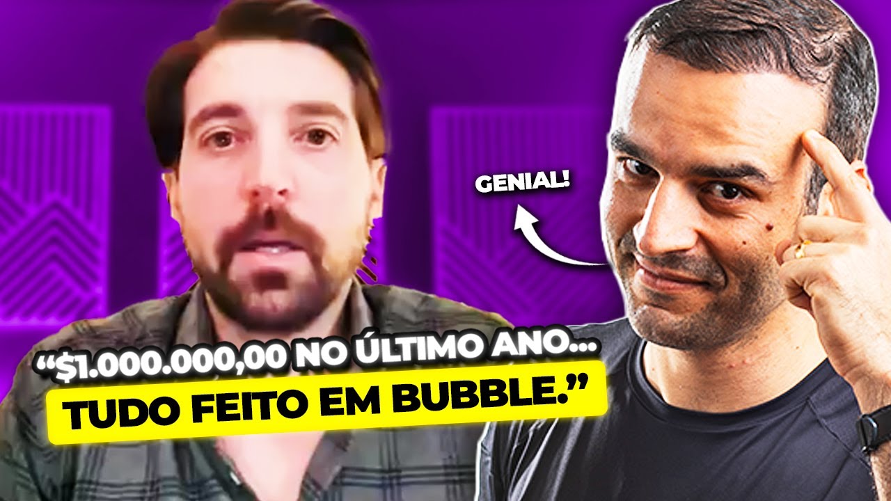 Startup No Code fatura U$1M/ano e revela seus segredos