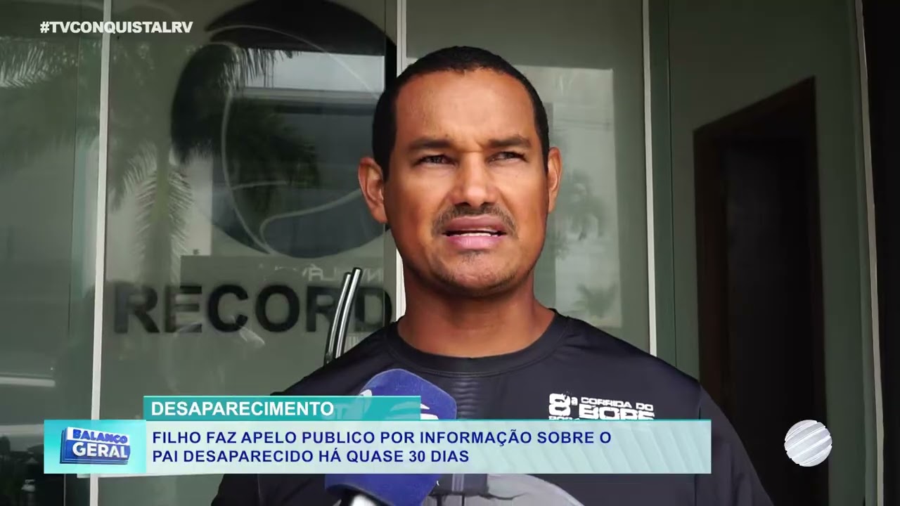 Desaparecimento de Pai Muda Vida de Filho em Busca Incansável por Respostas