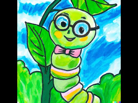 “El Gusanito SITO 🐛”. Te enseñará a trabajar y portarte bien en clases. LOS CUENTOS DE MAMÁ.