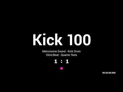Kick Drum / BPM 100