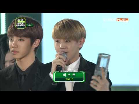 [1080p/Cut] 121214 BEAST - 2012 Top 10