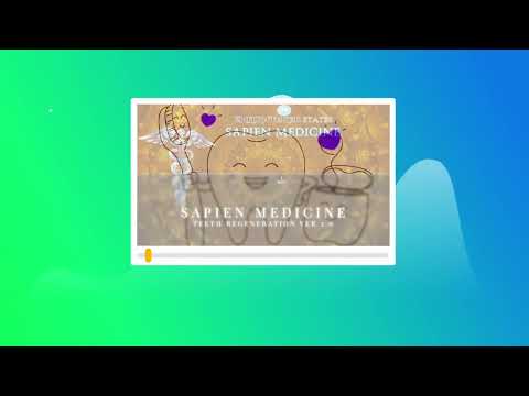 Teeth Regeneration Ver 2.0 by Sapien Medicine