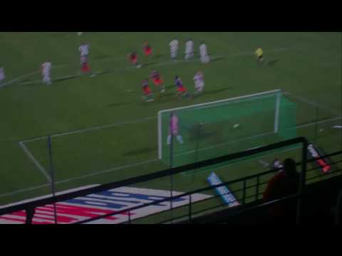 Montpellier Lorient 2010 - Penalty Montano