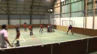 preview picture of video 'Rink Hockey N3 -2nd période- Match du 29-09'