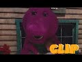 A Little Boy Did Not Want A Hug From Barney CLIP SUBSCRIBE