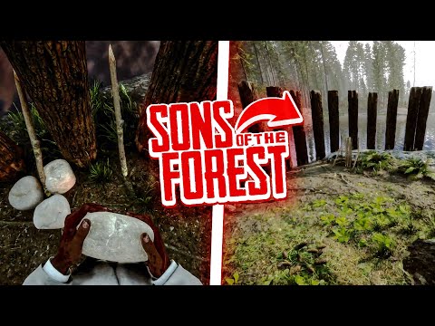 Die BESTE VERTEIDIGUNG für unsere INSEL🏝️ | Sons of the Forest #022