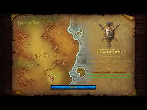 Shango Tower Wars #49 2021 - Warcraft 3