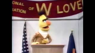 Noggin Presents: The National Association of W Lovers (Sesame Street)