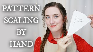 Enlarging a Book Pattern By Hand