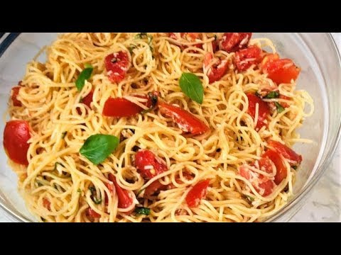 Ina Garten's Summer Garden Pasta | Barefoot Contessa's...