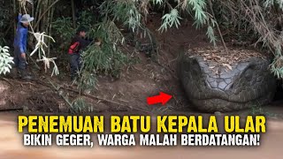 Download lagu Penemuan Ular Yang Menjadi Batu Bikin Geger Warga di Thailand, Dijuluki Naga Tidur? mp3