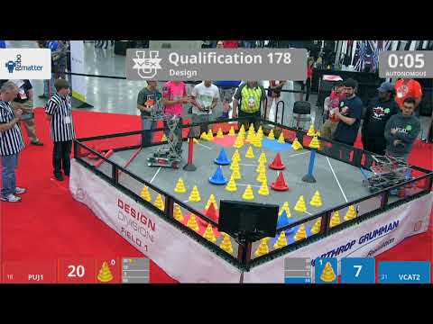 2018 VEXU Design Q178 - PUJ1 vs VCAT2 - 54 to 68
