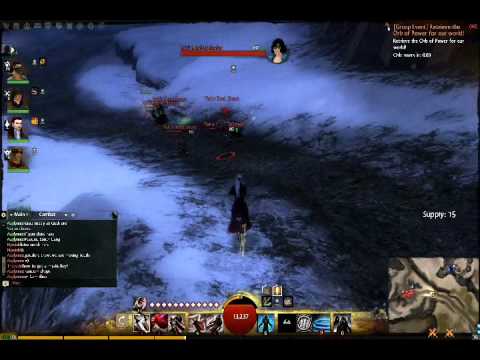 Azy's Thieve's Guild Gameplay for Guild Wars 2 - Fight with Necro
