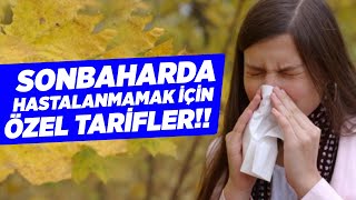 Doktor Fitt'ten Çok Özel Tarifler!! Sonbaharda Hastalanmamak İçin Ne Yapmalıyız? | Doktor Fitt