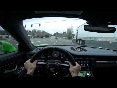 Porsche 991.2 GT3RS POV Test Drive