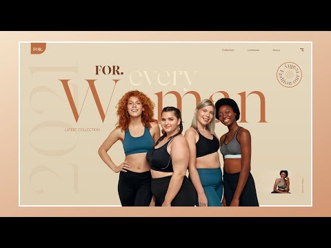 How to Design a Fashion Website with Adobe XD