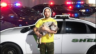 Giving My Pet Pig To Cops 🐷