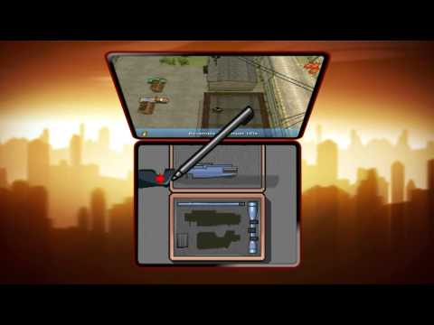 GTA Chinatown Wars - NDS -  Hacking & Sniper Rifle