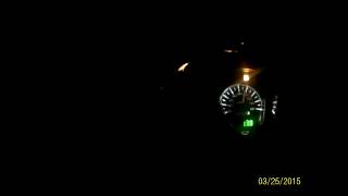 Yamaha Vega Force i Speed test