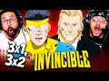 Invincible 3x01 3x02 WATCH ALONG