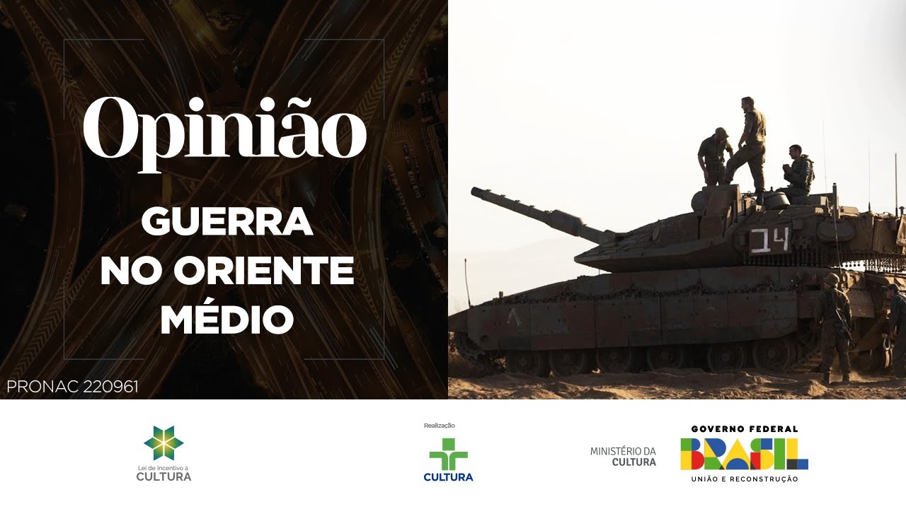 Opinião | GUERRA NO ORIENTE MÉDIO | 12/10/2023
