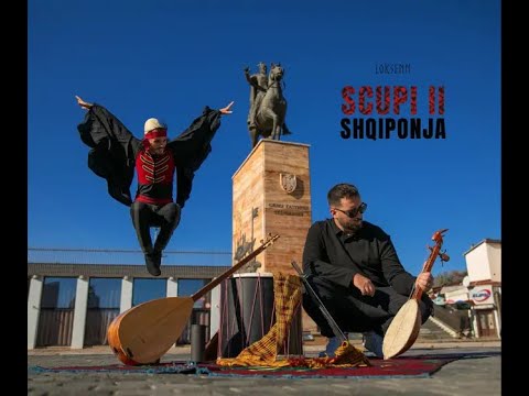 LOKSENN - SCUPI II - SHQIPONJA (OFFICIAL 180° VIDEO) Prod. by Binakaj
