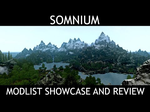 SOMNIUM - Enderal Modlist (Skyrim Conversion) - Showcase & Review