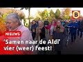 Aldi die VIRAL GING blaast 1 kaarsje uit ? | Omroep Brabant