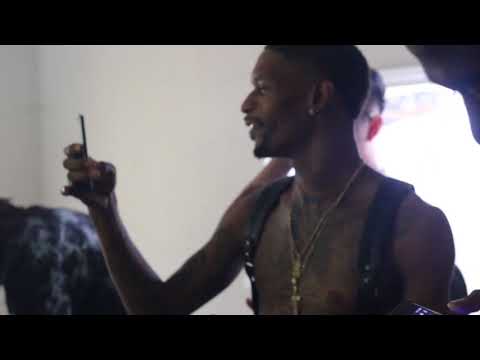 LilCj Kasino BTS Of "City On My Back" Music Video #UcMeMedia