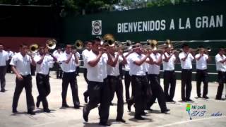 preview picture of video 'Banda Marching Brass ITDEM Sonsonate | Reportaje Especial'