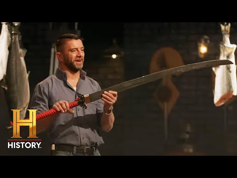 *EXTRA SHARP* Ancient Japanese Weapons | Forged in Fire | History