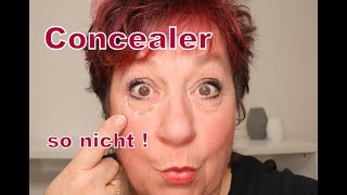 Concealer und Puder machen älter, wenn Du diese Fehler machst, Concealer ü50, ü60