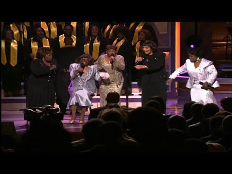 Shirley Caesar, Dorthy Norwood, Inez Andrews, & Albertina Walker Takin’ Us to CHURCH! BET Gospel