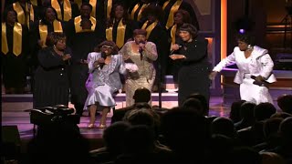 Shirley Caesar, Dorthy Norwood, Inez Andrews, &amp; Albertina Walker Takin’ Us to CHURCH! BET Gospel