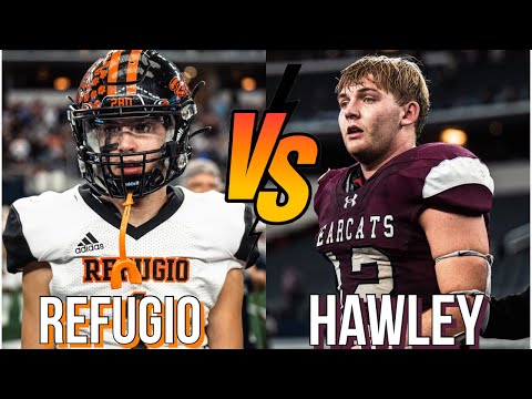 TEXAS HIGH SCHOOL FOOTBALL STATE CHAMPIONSHIP 2A D2|| HOWLEY vs REFUGIO 👀🔥🔥🔥🔥