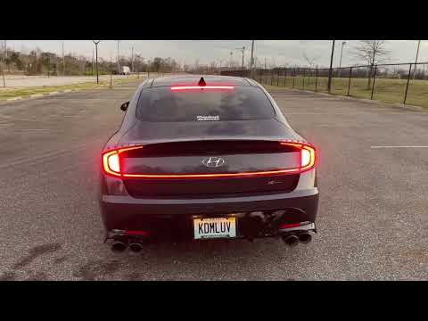 Thumbnail for Sonata N-Line Exhaust Carven TR Revs and Full Throttle by Hyundai Sonata