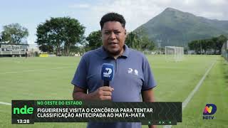 Figueirense enfrenta o Concórdia fora de casa em busca da classificação