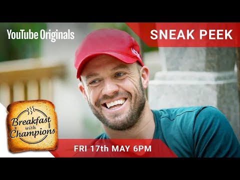 #Breakfastwithchampions Episode 4 Sneak Peek | AB de Villiers